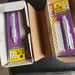 【たくみ】【ネコポス配送可】 石筆ホルダー （細丸専用）　NO．406 補充用石筆（細丸）３本セットの画像