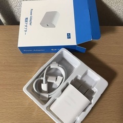 iPhone16 15 充電器 タイプc  20W　新品の画像