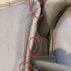 ケーブル収納ポーチ トラベルポーチ 3層仕組み 仕切り付き 大容量の画像