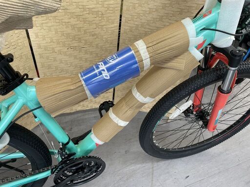 組み立て未使用 Hiland マウンテンバイク 26インチ フロントサスペンション アルミ 自転車 HHD014mg-26  札幌市手稲区