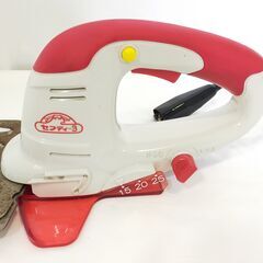 △ 藤原産業 セフティ-3芝生バリカン 芝刈り機 刈込両用 高さ調節3段階 SLB-160 動作良好 サビ傷汚れあり 現状渡しの画像
