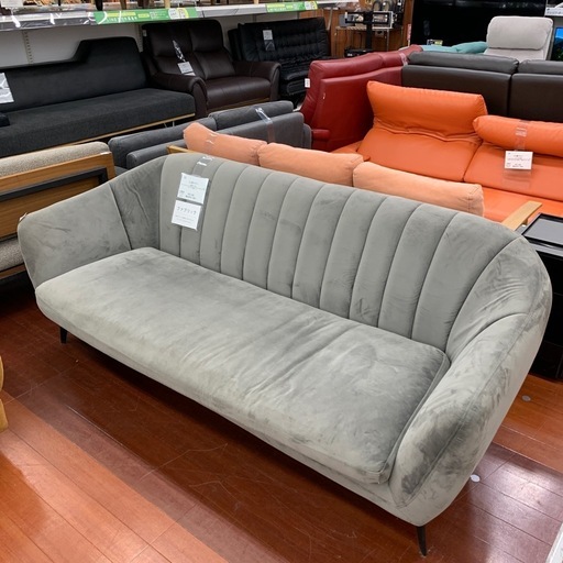 【軽トラ無料貸し出し】【2人掛けソファー】【トレファク所沢店】