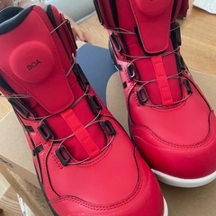 【決まりました】asics 安全靴 26.5cmの画像