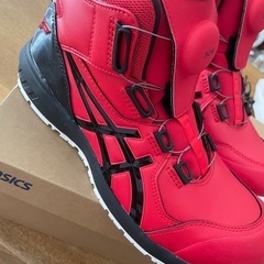 【決まりました】asics 安全靴 26.5cmの画像