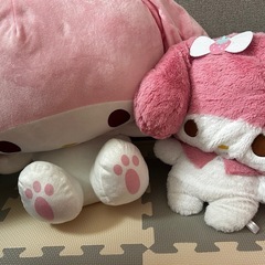 ‪‪❤︎‬クロミちゃん マイメロ ぬいぐるみ おまとめ 12点❤︎ 値下げ中‼️の画像