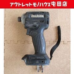 マキタ 充電式インパクトドライバ TD171D 本体のみ 18V...