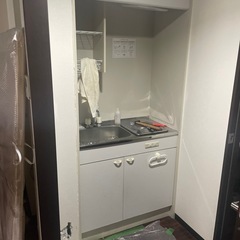 クリナップ　簡易キッチン　幅90センチ