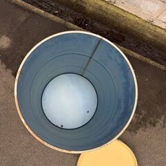 ドラム缶　インテリア　100L　小型　宮城県内配送可能の画像