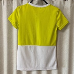 le coq  メッシュシャツ 半袖 Sサイズ 黄色の画像