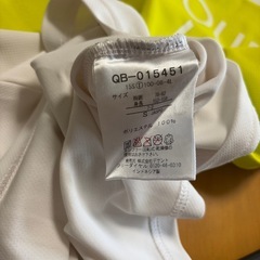 le coq  メッシュシャツ 半袖 Sサイズ 黄色の画像