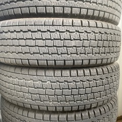 145/80R12 BRIDGESTONEスタッドレスの画像