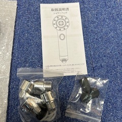 ✨新品✨ シャワーヘッド マイクロナノバブル の画像