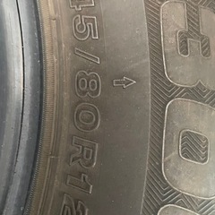 BRIDGESTONE 145/80R12スタッドレスの画像