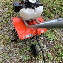 耕運機、土起こし付き‼️の画像