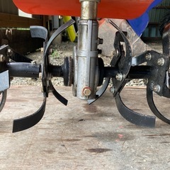 耕運機、土起こし付き‼️の画像