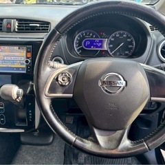 日産 デイズ HWS Gターボ 4WD★総額15.8万円★車検付き 即日納車可能！純ナビ フルセグTV アラウンドビュー シートヒーター 機関良好 修復歴なし！お手頃4WDターボの画像