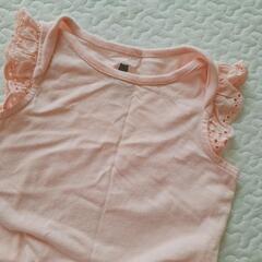 ベビーGAP ロンパース　女の子の画像