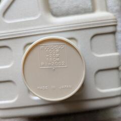 【お譲り者様決定】水筒2.2㍑（未使用）とコップ4個の画像