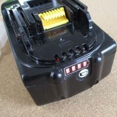 マキタ 純正バッテリ 18V 6.0Ah BL1860B バッテリー残量表示付 リチウムイオン makita 札幌市北区屯田の画像