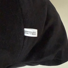 ブラックめんだこBIGぬいぐるみの画像