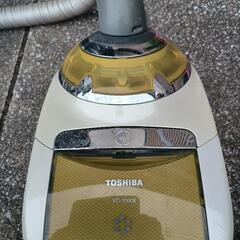 TOSHIBA掃除機作動確認済みジャンク扱いの画像