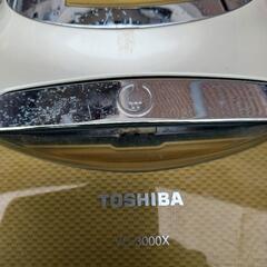 TOSHIBA掃除機作動確認済みジャンク扱いの画像