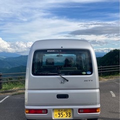 アクティ ディーラー整備ワンーナー 車検令和9年6月諸費用込の画像