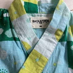 甚平　80の画像