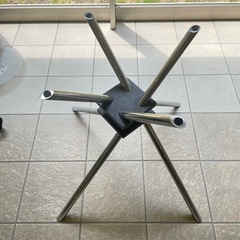 大塚家具 ガラス ダイニングテーブルの画像