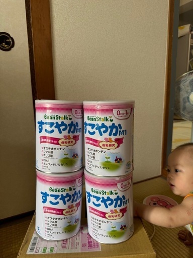 BeanStalk すこやかM1 800g 4缶セット