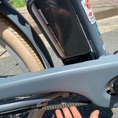 BRIDGESTONE FC6B49 フロンティアリラクシー 後ろカゴが付きの画像