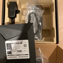 【美品】Wi-Fiルーター。受け渡し、支払方法相談可の画像