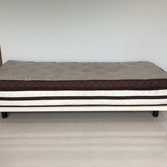 シングルベッド【町田市再生家具】　251142の画像