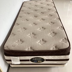 シングルベッド【町田市再生家具】　251142の画像