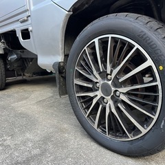 サンバートラック4WDスーパーチャージャーの画像