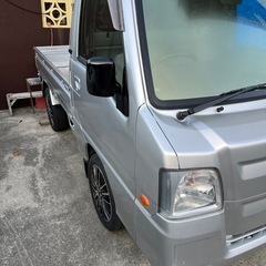 サンバートラック4WDスーパーチャージャー