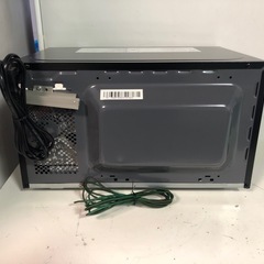 天）451.山善 電子レンジ MW-Y205（B）6  60Hz専用の画像