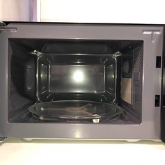 天）451.山善 電子レンジ MW-Y205（B）6  60Hz専用の画像