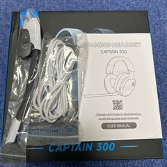✨新品✨無線 ゲーミングヘッドセット マイク付き【2.4GUSB/Bluetooth 5.3/有線 3WAY接続】 ワイヤレス ヘッドセットの画像