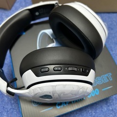 ✨新品✨無線 ゲーミングヘッドセット マイク付き【2.4GUSB/Bluetooth 5.3/有線 3WAY接続】 ワイヤレス ヘッドセットの画像