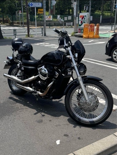 HONDA VT400s クルーザーバイク 2人乗り V型エンジン