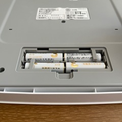 TANITA製体脂肪計の画像
