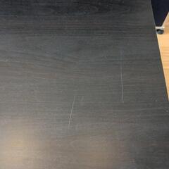 イケア　ラック　コーヒーテーブル　ブラック　ブラウンの画像