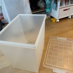 収納ケース(縦、蓋タイプ)の画像