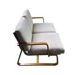 ダイニングセット 無印良品 リビングでもダイニングでもつかえるテーブル + 椅子 の画像