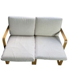 ダイニングセット 無印良品 リビングでもダイニングでもつかえるテーブル + 椅子 の画像