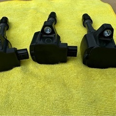 N BOX カスタム　jf1 イグニッションコイル 3本セット純正HITACHIの画像