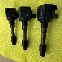 N BOX カスタム　jf1 イグニッションコイル 3本セット純正HITACHIの画像