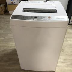 【松本市引き取り限定】AQUA全自動洗濯機6.0kg（2021）
