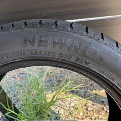 【美品】ブリヂストン　タイヤ　225/50R 18インチ　newnoの画像